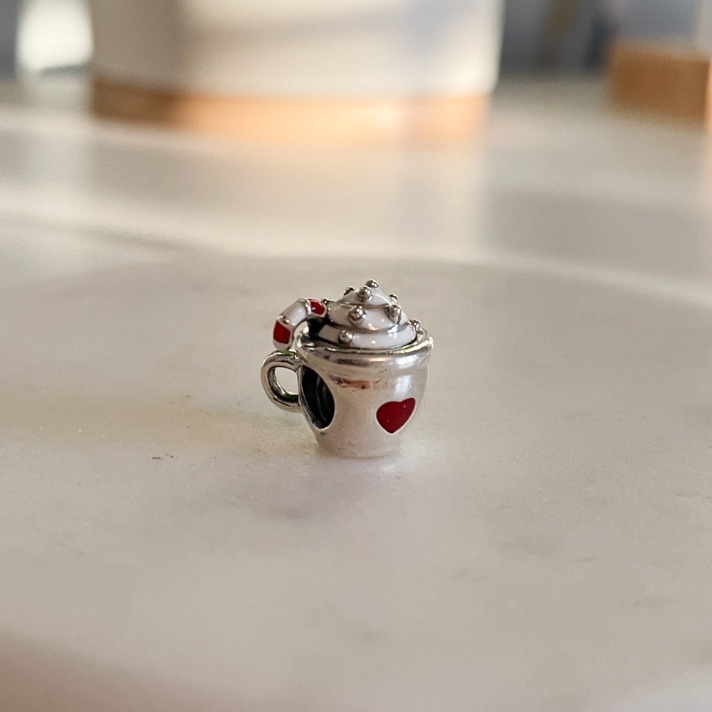 Pandora Warm Coca Charm